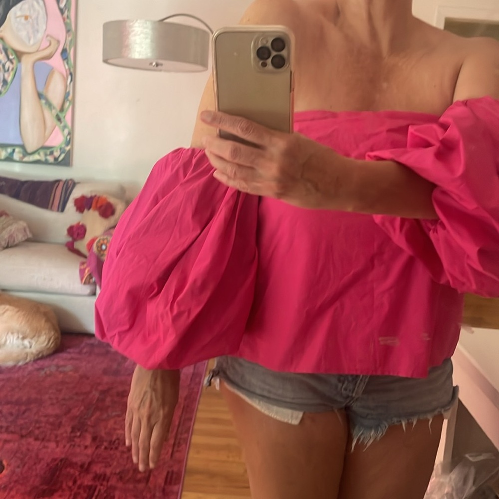 NWT sexy free people off the shoulder top
